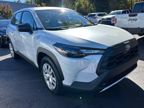 TOYOTA COROLLA CROSS 2026 7MUAAAAG0TV153651 image